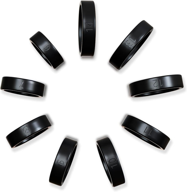 Oucscru Smart Ring for Women Men, Health Tracker with Heart Rate/Blood Oxygen/Blood Pressure/Sleep