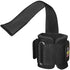 Heavy Duty Lifting Straps with Neoprene Padded Wrist Wraps & Rubber Grip Support Straps