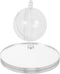 POPETPOP Betta Exercise Mirror Set, Double Sided Circle with Floating Ball for Fish Tank