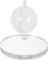 POPETPOP Betta Exercise Mirror Set, Double Sided Circle with Floating Ball for Fish Tank