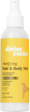 Purifying Hair & Body Mist, Dog Grooming Conditioner Spray with Aloe Vera & Vitamin E, 150ml