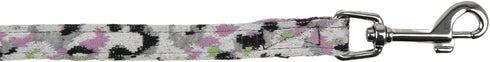 Puppia Huxley Winter Dog Leash, Fashionable Walking Training Leash for Small and Medium Dogs, Purple, Medium Size