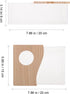 Totority Hamster Sand Bath Box, Acrylic Toilet Hamster Bathtub Small Animal Pet Sauna Toilet Sand Bath Box Shower Case
