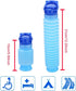 EveryoneFdly (1PC) Men?s Pocket Toilet, Emergency Urinal Outdoor, Shrinkable Portable Urinal, Unisex Portable Mobile