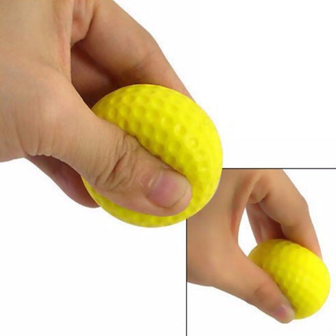 Practice Foam Golf Balls, Soft Sponge Balls for Indoor and Outdoor Training