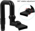 MiOYOOW 360° Rotation U Return Pipe for Aquarium Water Pump, Fish Tank Pump Nozzle