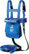 Launch Pad Ski and Snowboard Training Harness, Learn to Ski, Shock Absorbing Leashes