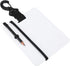 Tbest Diving Slate, Underwater Writing Slate Board with Swivel Clip and Pencil