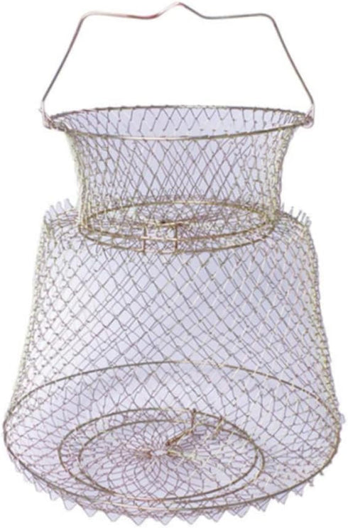 BESPORTBLE Foldable Fishing Net with Removable Bells and Baits