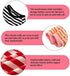 6 Pieces Dog Striped T-Shirt, Breathable Pet Apparel, Colorful Puppy Sweatshirt for Small to Medium Dogs (L)