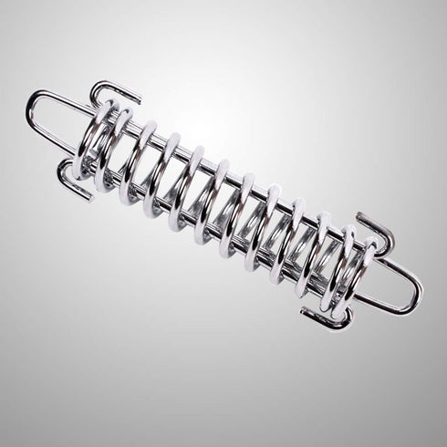 LIOOBO 5Pcs Camping Tent Spring Buckle Set, Premium Tensioner for Tarps and Tents