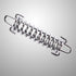 LIOOBO 5Pcs Camping Tent Spring Buckle Set, Premium Tensioner for Tarps and Tents