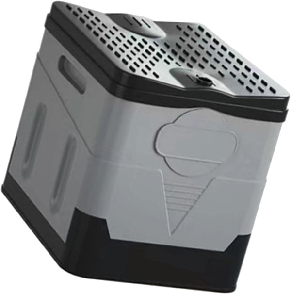 ULTECHNOVO Portable Foldable Toilet Compact Emergency Potty for Car and Outdoor Travel