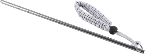 Aluminium Alloy Diving Pointer Stick for Lobster Tickle - Gray