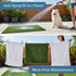 Set 18.25x14.25 Inch, 3-Layer Artificial Grass Puppy Pee Pad for Dogs and Small Pets - of Three Reusable Turf Pads