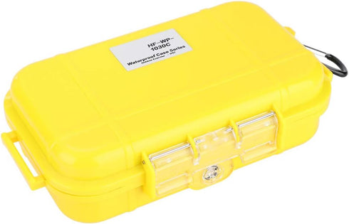 GOTOTOP Waterproof Storage Case, Outdoor Survival Box, Shockproof Airtight Container for Outdoors