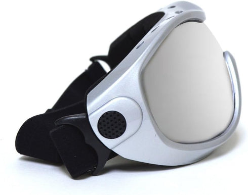 GloFX Diffraction Ski Goggles - Rainbow Gradient Rave Prism Kaleidoscope Lenses for EDM Music Festival
