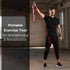 THERABAND CLX Resistance Band with Loops - Fitness Band for Home Exercise, 5 Foot Band, Red, Medium, Level 2