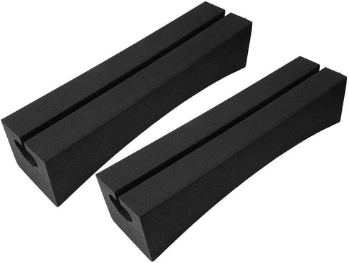 KEENSO Car Roof Rack, One Pair Portable EVA Soft Oval Racks for Surfboard Kayak, Standup Paddle