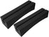KEENSO Car Roof Rack, One Pair Portable EVA Soft Oval Racks for Surfboard Kayak, Standup Paddle