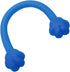 INOOMP Arm Puller Resistance Rope, Silicone Pulling Rope for Home Fitness Equipment