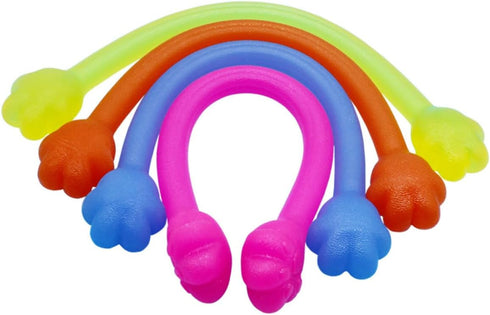 INOOMP Arm Puller Resistance Rope, Silicone Pulling Rope for Home Fitness Equipment