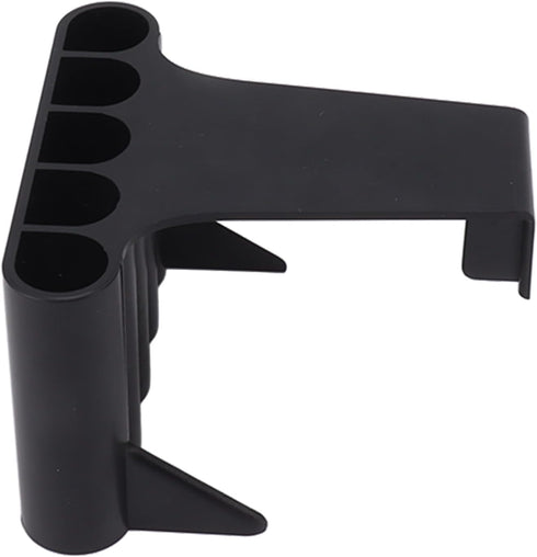 5 5 0.5 inches Fish Plant Holder, Sturdy ABS Hanging Aquarium Plant Support for Plants, Holes for Easy Plant Separation