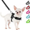 SlowTon No Pull Small Dog Harness and Leash Set, Puppy Soft Vest Harness, Adjustable Reflective Lightweight Harness &