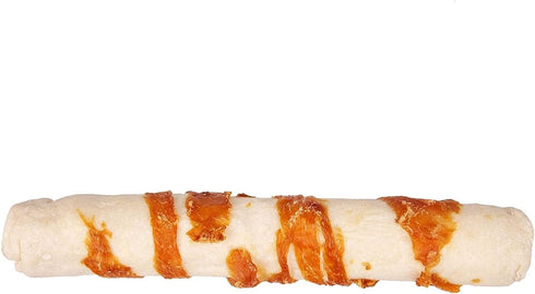 Better Belly Proteins with Real Venison Large Rolls 3 Count - Digestible Rawhide for Dogs, 12.1 Ounce