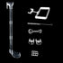Aquarium Fish Shrimp Feeding Dish Set, Transparent Feeding Tube with Ring and Cleaning Brush for Fish Tank