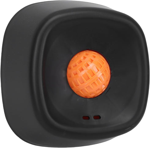 Denash Slow Feeder Lick Bowl Spill Proof for Bone Broth Yogurt, Spherical Dog Licking Ball Treat Dispenser for Healthy