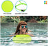 ProCase Swim Buoy Float - Swimming Bubble Safety Float with Adjustable Waist Belt for Open Water Swimmers and