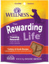 Wellness Wellbites Natural Grain Free Dog Treats - 6 oz, 5 Flavor Variety including Beef, Turkey, and Salmon