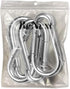ReNext 4 Pack 2 Inch Stainless Steel 304 Spring Snap Link Hook Carabiner, Set of 4, Not for Climbing