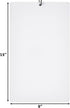 Murray Sporting Goods Dry Erase Coaches Clipboard, Double-Sided Dry Erase White Board