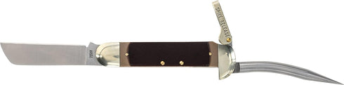Old Timer 735OT Mariner 6.9in Leverlock Folding Pocket Knife with High Carbon Stainless Steel Blade for Outdoors