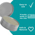 Paw Wax, 2 Oz Tin of Dog Paw Balm for Dry Paws, Moisturizer for Dogs and Cats