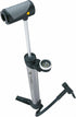 Topeak Turbo Morph Bike Pump with Gauge - Silver/Black, 32.2 x 5.8 x 3 cm