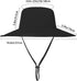 ZOORON Boonie Hat, UPF 50+ Cooling Sun Hat for Men and Women, Wide Brim Bucket Hat for Hiking Beach Safari