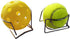 Tennis Ball Holder Waist Clip - Pickleball Ball Clip Metal Waistband Holder for Sports Training