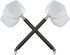 Angoily 2pcs Extendable Handle Shrimp Nets Square Fine Mesh Aquarium Fishing Nets