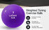 Logest 1LB 2LB 3LB 4LB 5LB 6LB Weighted Toning Exercise Balls Pair - Round Shape Medicine Ball - Available - Toning
