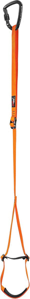 GM CLIMBING Adjustable Foot Loop Ascender Sling for Rope Ascending - Climbing Gear SRT Rope Walking