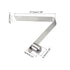 PATIKIL Kayak Paddle Snaps, 8x6.5mm, 5 Pack Steel Solid Button Locking Tube for Camping