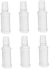 6pcs Packing Leakproof Travel Mouthwash Bottles Portable Plastic Containers for Oral Pet Design for Easy and Use Travel
