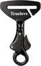 TRUE LOVE Vehicle Seat Belt Safety Buckle Lock, Portable Lightweight Fit Pet Harness for Dog Car Travel