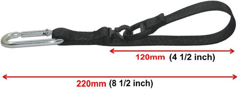 1 Pair Vehicle Headrest Gun Rack for Car Seat, Sling for Shotguns, Rifles, Bows, Fishing Poles, and More