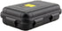 Plastic Container Box, Waterproof Airtight Survival Case for Outdoor Camping Fishing (Black S) Size: 4.88'' x 2.93'' x