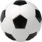 Soccer Ball Size 2, 3, 4, 5 with Pump Needle - Classic White Black Thicker PU for Youth League Training or Gift