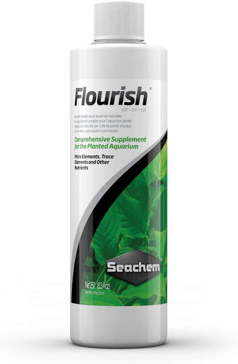 Seachem Flourish Freshwater Plant Supplement, 500 ml